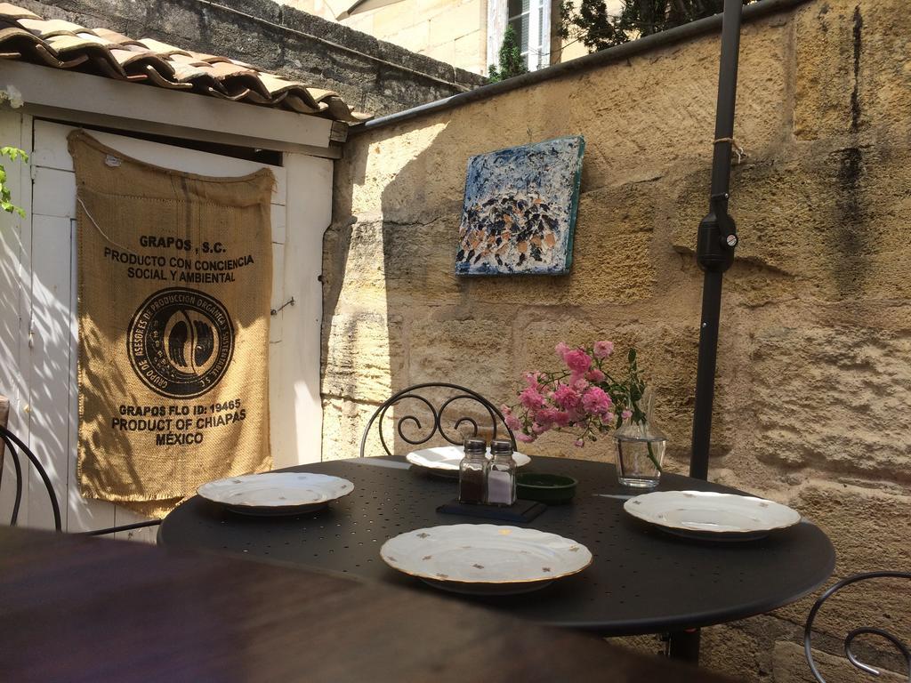 Les Chambres D'Ovaline Saint-Émilion Exterior foto