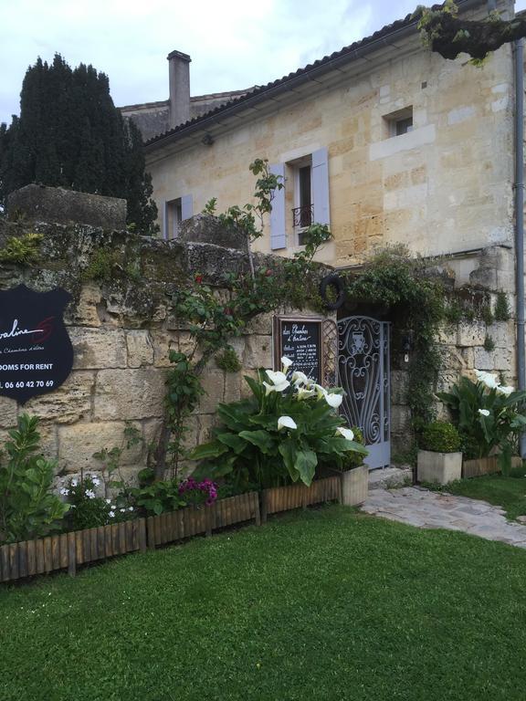 Les Chambres D'Ovaline Saint-Émilion Exterior foto